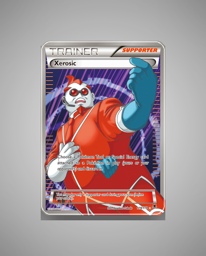 Collector’s Guide: Xerosic (Phantom Forces #119)