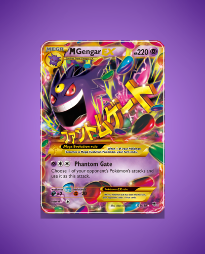 Collector’s Guide: M Gengar-EX (Phantom Forces #121)