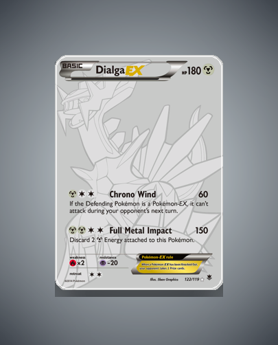 Collector’s Guide: Dialga-EX (Phantom Forces #122)