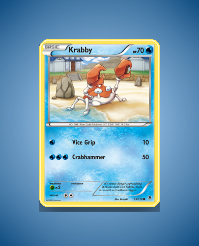 Collector’s Guide: Krabby (Phantom Forces #13)