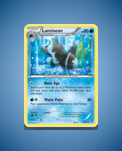 Collector’s Guide: Lumineon (Phantom Forces #19)