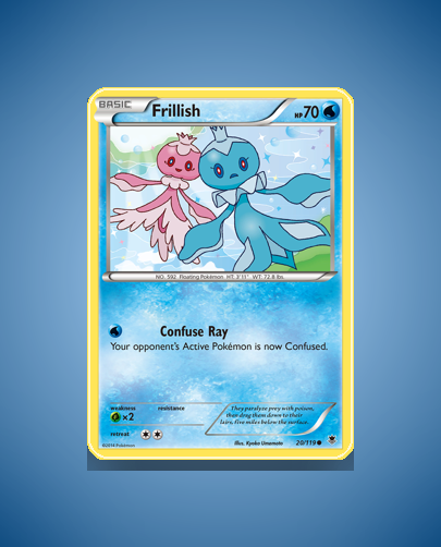 Collector’s Guide: Frillish (Phantom Forces #20)