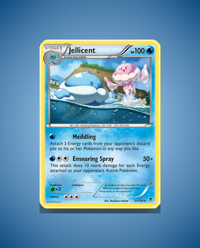 Collector’s Guide: Jellicent (Phantom Forces #21)