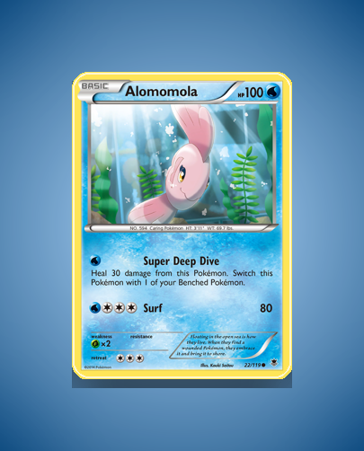 Collector’s Guide: Alomomola (Phantom Forces #22)