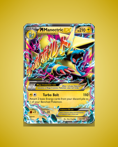 Collector’s Guide: M Manectric-EX (Phantom Forces #24)