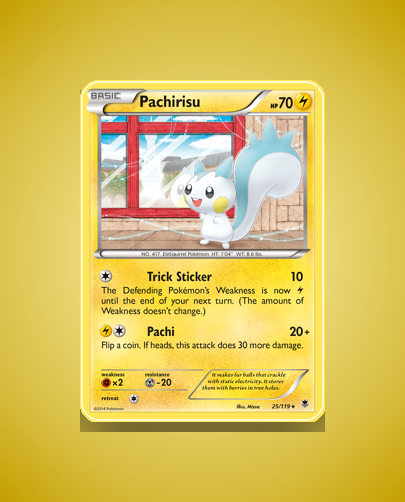 Collector’s Guide: Pachirisu (Phantom Forces #25)