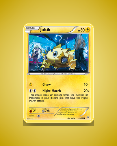 Collector’s Guide: Joltik (Phantom Forces #26)