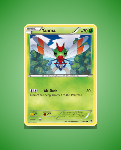 Collector’s Guide: Yanma (Phantom Forces #3)