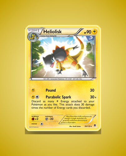 Collector’s Guide: Heliolisk (Phantom Forces #30)