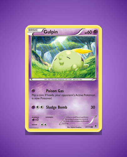 Collector’s Guide: Gulpin (Phantom Forces #37)