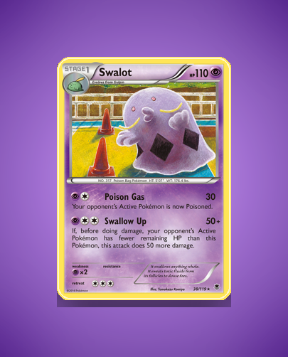 Collector’s Guide: Swalot (Phantom Forces #38)