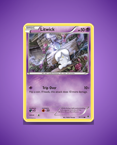 Collector’s Guide: Litwick (Phantom Forces #41)