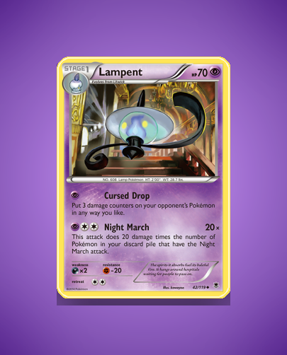 Collector’s Guide: Lampent (Phantom Forces #42)