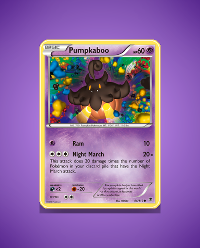 Collector’s Guide: Pumpkaboo (Phantom Forces #44)