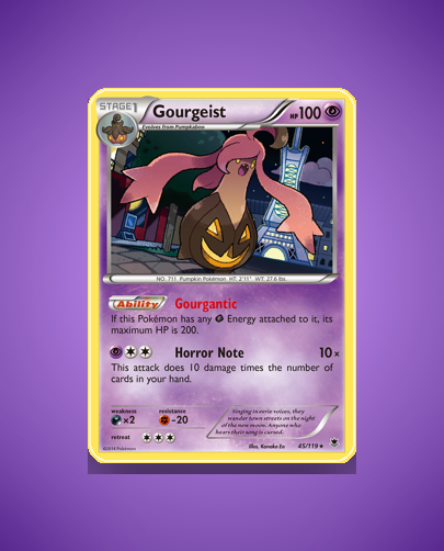 Collector’s Guide: Gourgeist (Phantom Forces #45)