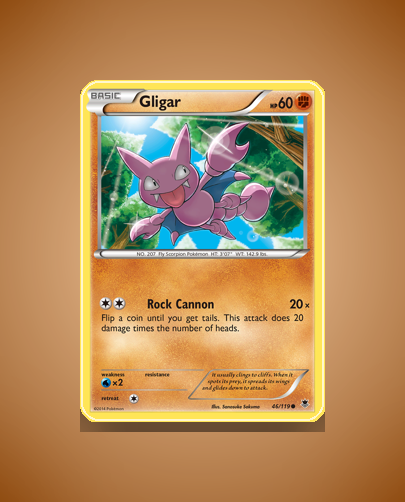 Collector’s Guide: Gligar (Phantom Forces #46)