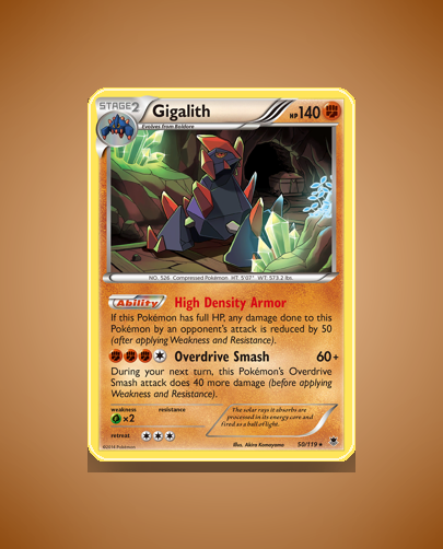 Collector’s Guide: Gigalith (Phantom Forces #50)