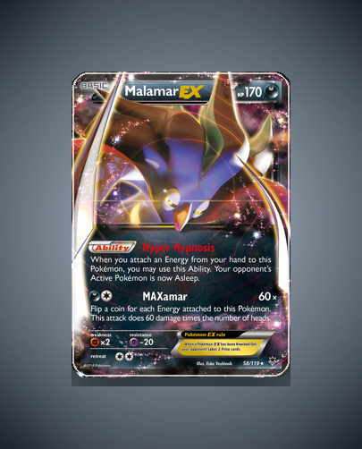 Collector’s Guide: Malamar-EX (Phantom Forces #58)