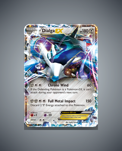 Collector’s Guide: Dialga-EX (Phantom Forces #62)