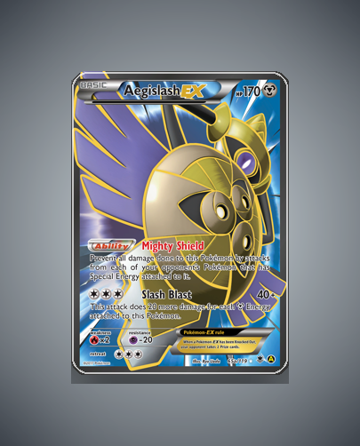 Collector’s Guide: Aegislash-EX (Phantom Forces #65a)