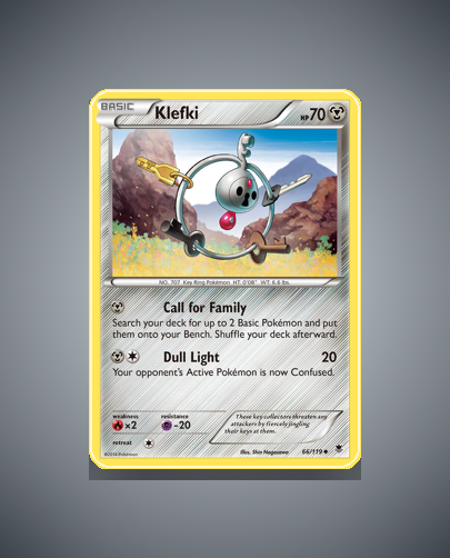 Collector’s Guide: Klefki (Phantom Forces #66)