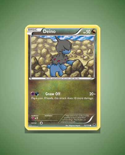 Collector’s Guide: Deino (Phantom Forces #72)