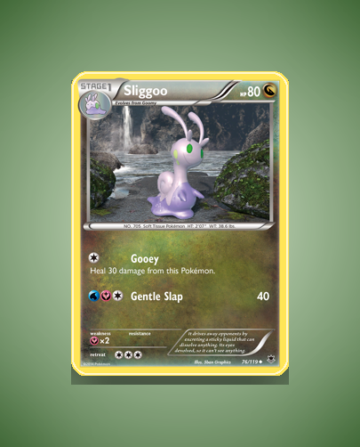 Collector’s Guide: Sliggoo (Phantom Forces #76)