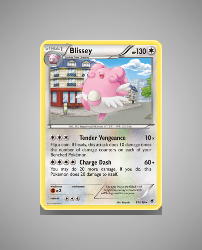 Collector’s Guide: Blissey (Phantom Forces #81)