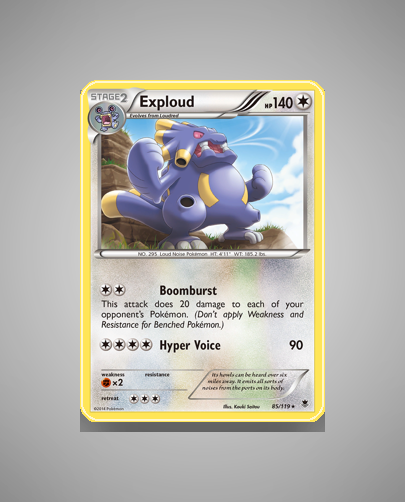 Collector’s Guide: Exploud (Phantom Forces #85)