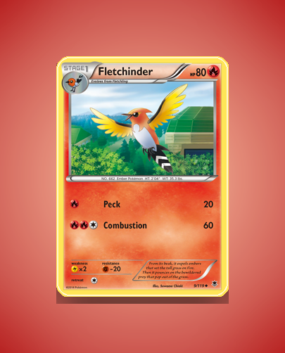 Collector’s Guide: Fletchinder (Phantom Forces #9)