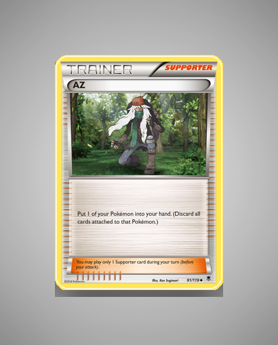 Collector’s Guide: AZ (Phantom Forces #91)