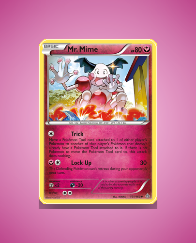 Collector’s Guide: Mr. Mime (Primal Clash #101)