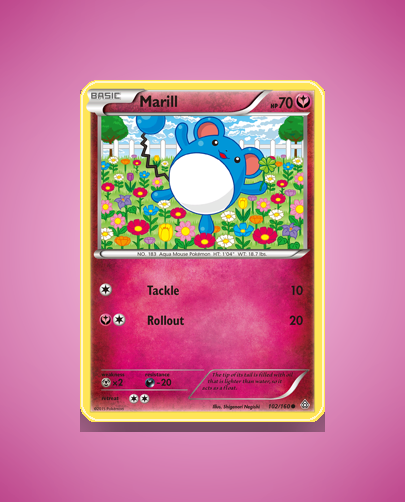 Collector’s Guide: Marill (Primal Clash #102)