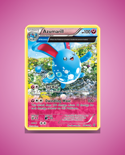 Collector’s Guide: Azumarill (Primal Clash #104)