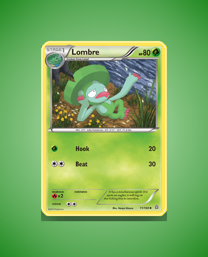 Collector’s Guide: Lombre (Primal Clash #11)