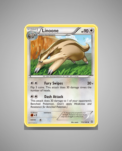 Collector’s Guide: Linoone (Primal Clash #112)