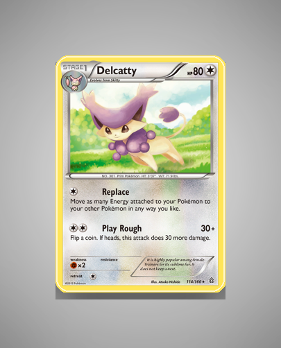 Collector’s Guide: Delcatty (Primal Clash #114)