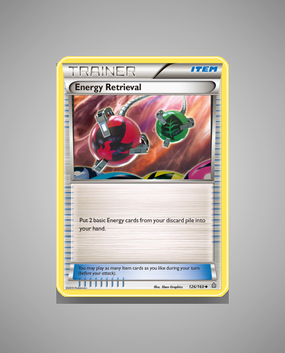 Collector’s Guide: Energy Retrieval (Primal Clash #126)