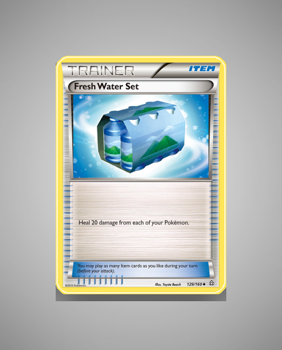 Collector’s Guide: Fresh Water Set (Primal Clash #129)