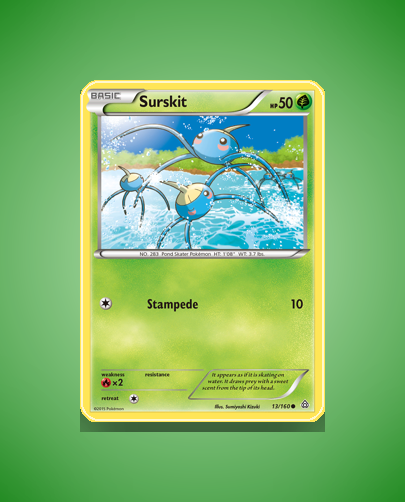 Collector’s Guide: Surskit (Primal Clash #13)