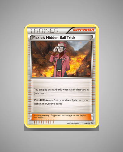 Collector’s Guide: Maxie’s Hidden Ball Trick (Primal Clash #133)