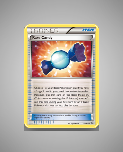 Collector’s Guide: Rare Candy (Primal Clash #135)