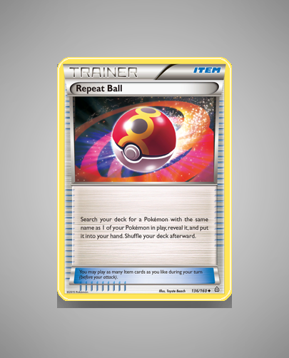Collector’s Guide: Repeat Ball (Primal Clash #136)