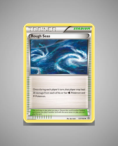 Collector’s Guide: Rough Seas (Primal Clash #137)