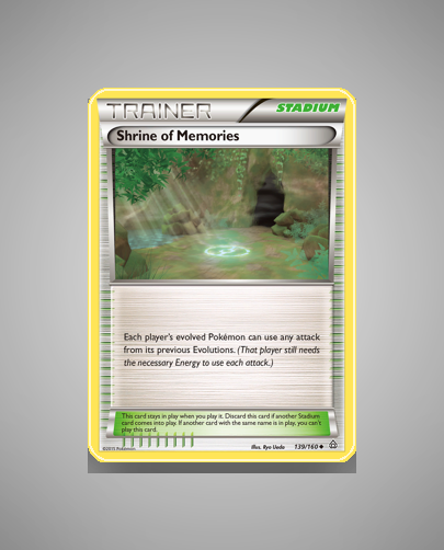 Collector’s Guide: Shrine of Memories (Primal Clash #139)