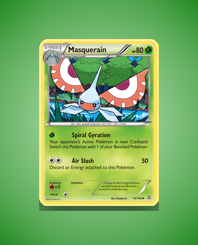 Collector’s Guide: Masquerain (Primal Clash #14)