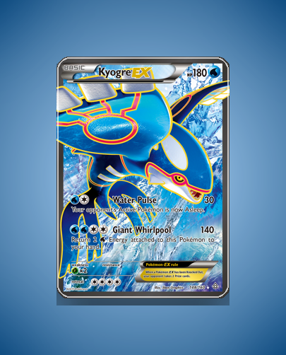 Collector’s Guide: Kyogre-EX (Primal Clash #148)