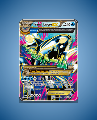 Collector’s Guide: Primal Kyogre-EX (Primal Clash #149)