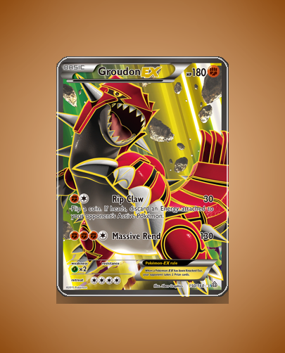 Collector’s Guide: Groudon-EX (Primal Clash #150)