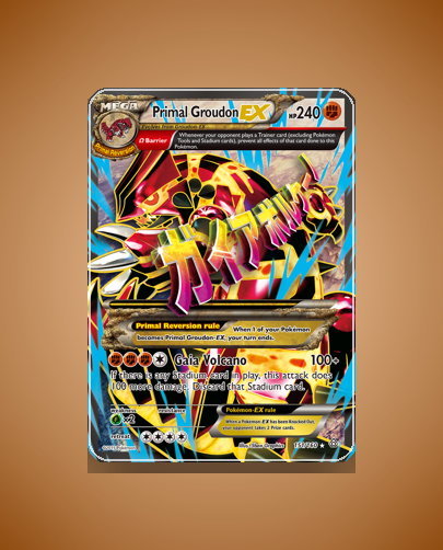 Collector’s Guide: Primal Groudon-EX (Primal Clash #151)